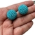 Brinco Bolinha Strass Brilhante - loja online