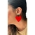Brinco Morango Vermelho Metal na internet