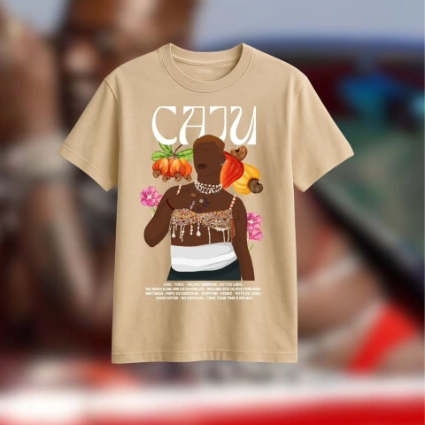 Camiseta Caju - Liniker - comprar online