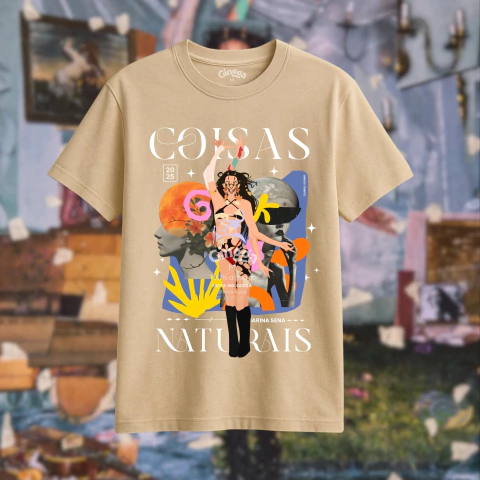 Camiseta Coisas Naturais - comprar online
