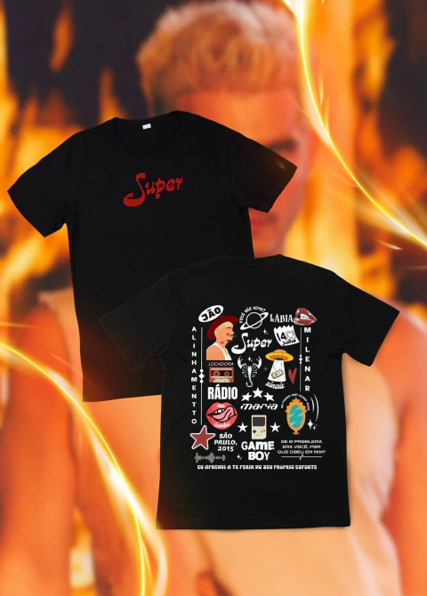 Camiseta Jão - Faixas - comprar online