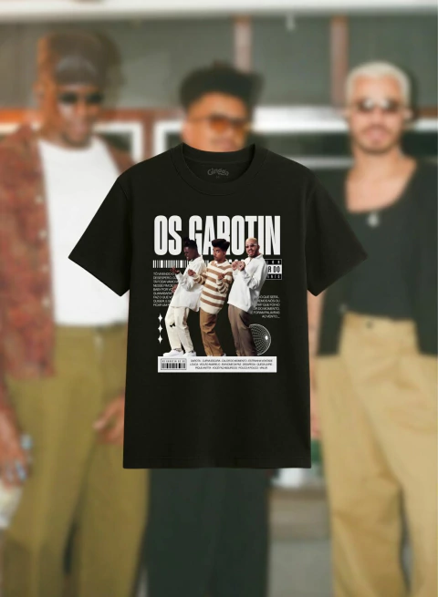 Camiseta Os Garotin #2 - comprar online