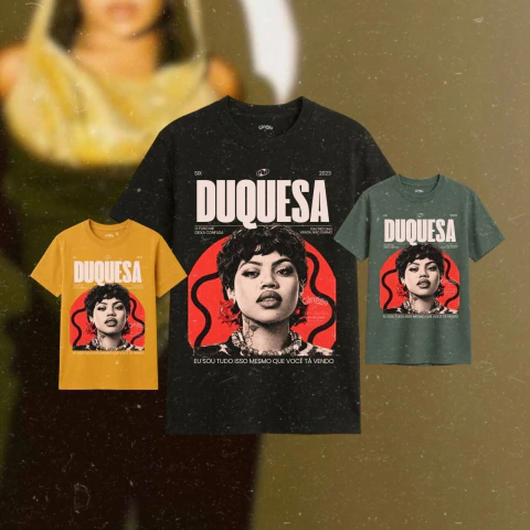 Camiseta Duquesa