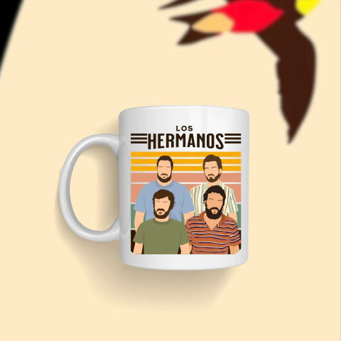 Canecas Los Hermanos - comprar online