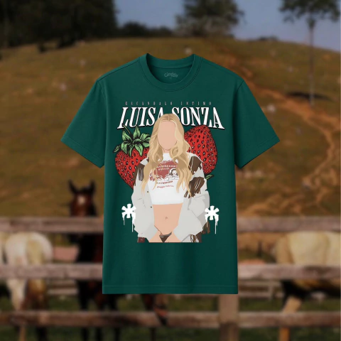 Camiseta Escândalo Íntimo - Luisa - comprar online