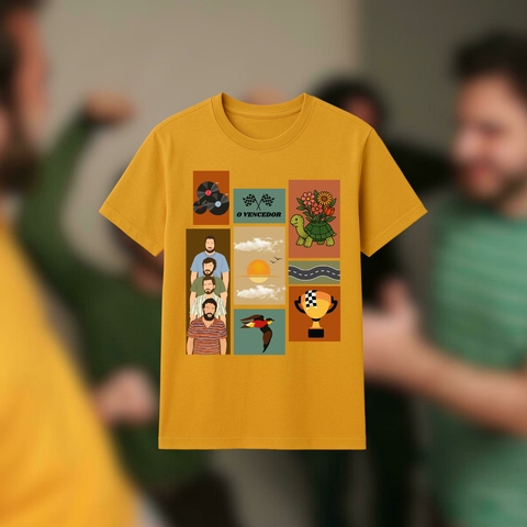 Camiseta Los Hermanos - O Vencedor - comprar online