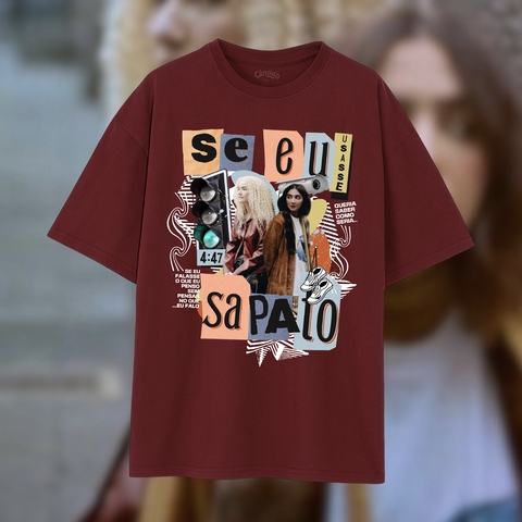 Camiseta Se Eu Usasse Sapato - comprar online