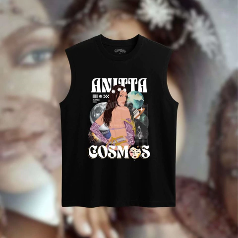 Regata Anitta - Estampas Variadas (Escolha A Sua) - comprar online