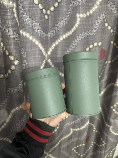 Dúo de Latas para yerba y azúcar