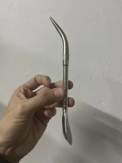 bombilla pico de loro mini cincelada - comprar online