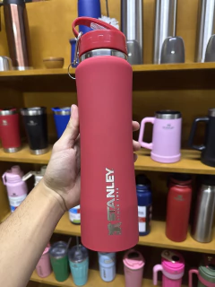 Botella con pico 750ml