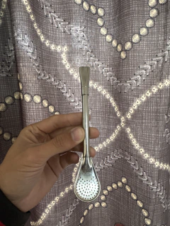 Bombilla mini de acero