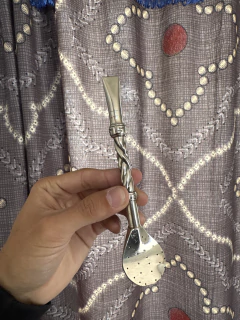 Bombillon exclusivo de alpaca mini