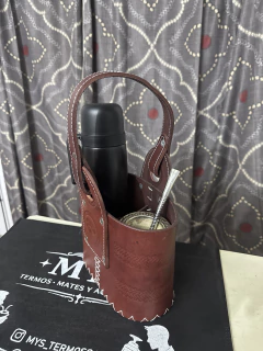 Matera 100% cuero ovalada - comprar online