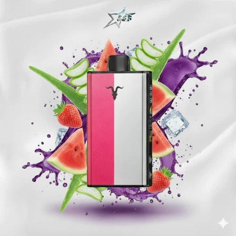 ALOE GRAPE + STRAWBERRY WATERMELON ICE 40k - comprar online