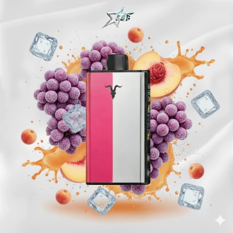 GRAPE POP + PEACH ICE 40k