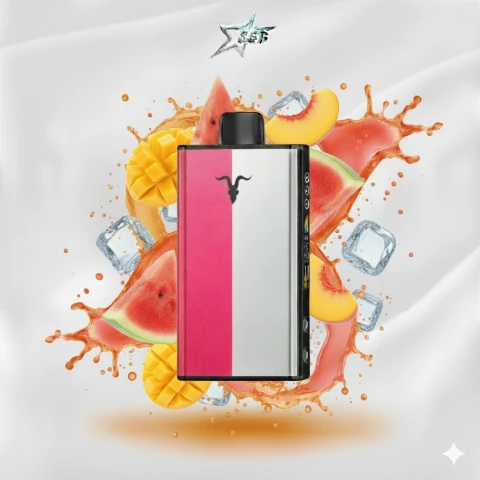 MANGO ICE + PEACH WATERMELON ICE 40k - comprar online