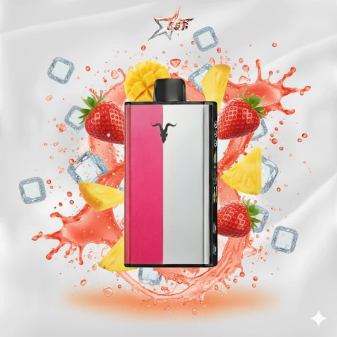 STRAWBERRY ICE + PINEAPPLE MANGO ICE 40k