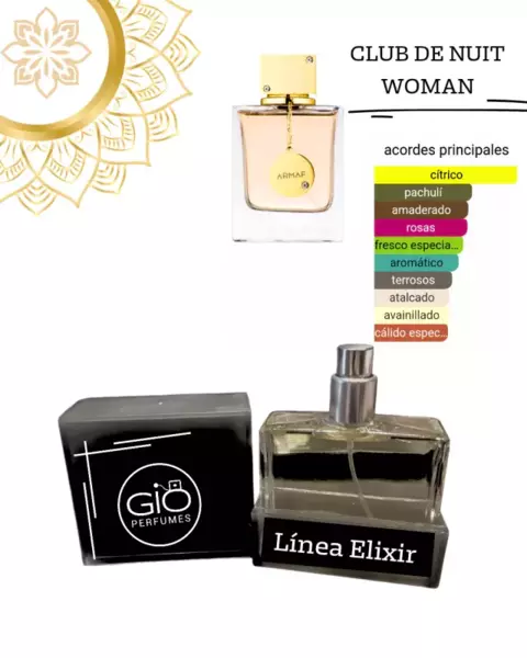 Club de nuit woman