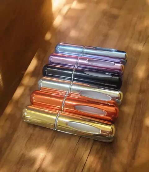 Probador recargable con perfume a elección