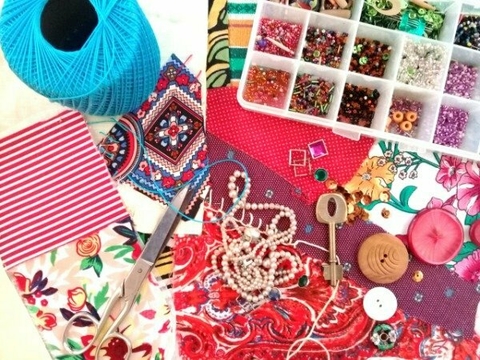 Curso Taller 8 Herramientas de ARTETERAPIA TEXTIL - GRABADO