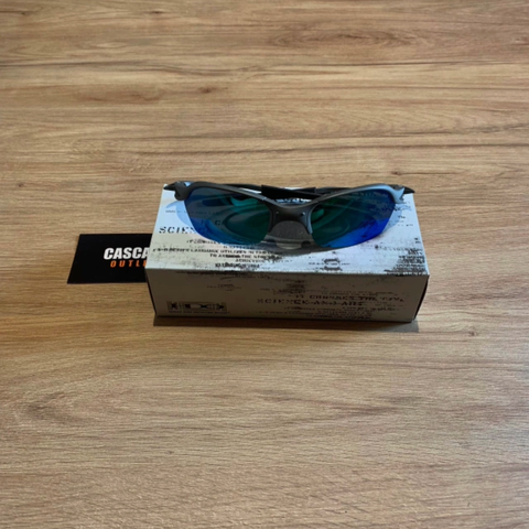 Óculos Oakley Romeu 2 lente azul - comprar online