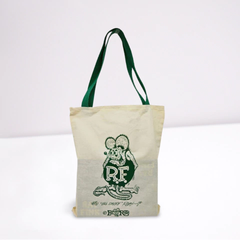 Bolsa Ecobag RAT FINK© Green