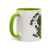 Caneca RAT FINK© Alça e Interior Verde na internet