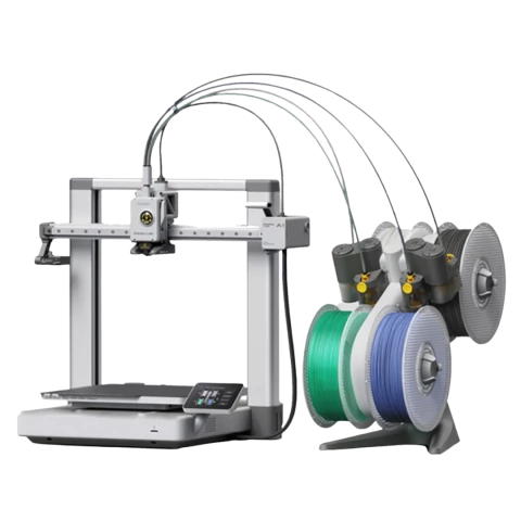 Impresora 3D bambu lab A1 combo