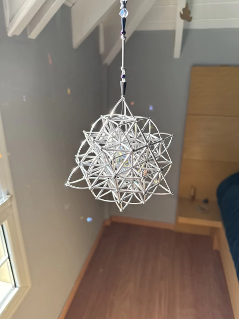 Matriz Tetraedrica Tono II - Flor de la Vida Celta - Linea Galactica - comprar online