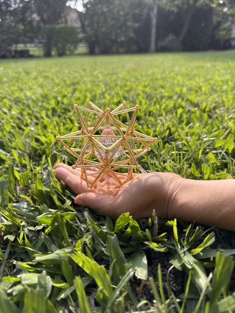 Icosaedro - Oro - comprar online