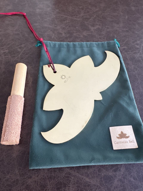 Campanas Solfeggio 417Hz - Carmelas Bell - Mirror - comprar online