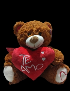 Box San Valentín | Oso peluche + Collar a elección - comprar online