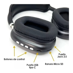 Auriculares Max P9