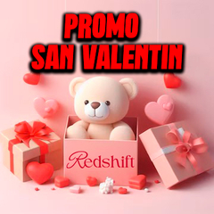 Box San Valentín | Oso peluche + Collar a elección