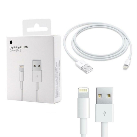 Cable Apple Usb-A to Lightning 1m (Certificado)