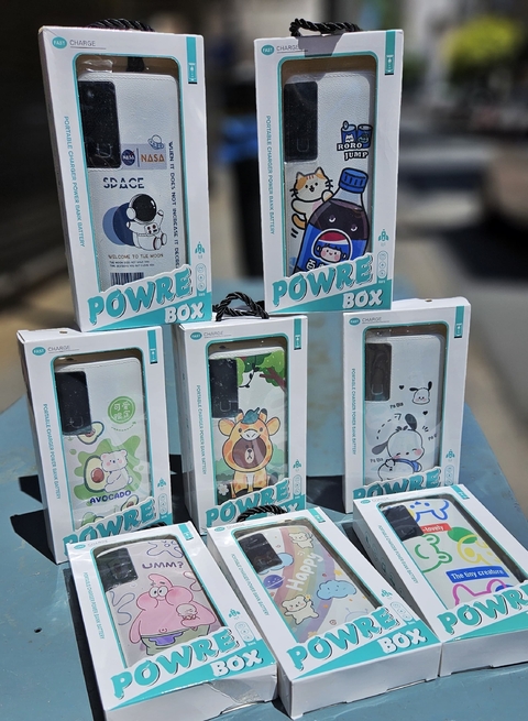Cargador Portátil Power Bank 20.000mah Diseño (Genérico) - comprar online