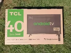 TV TCL 40" Android LED 40 L40S66E ANDROID TV - comprar online