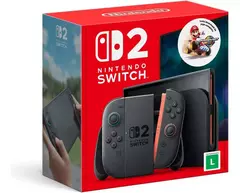 Nintendo Switch 2 256gb + Mario Kart 2025 - comprar online