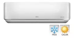 Aire acondicionado BGH split frío/calor 2960 frigorías 220V BS35WCCR - comprar online