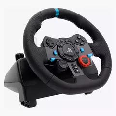 Volante G29 Driving Force Pc PS3 PS4 PS5 Usb 220v Logitech G - comprar online