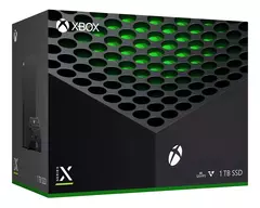 Microsoft Xbox Series X 1tb Ssd 120 Hz 4k - LiberadosYa