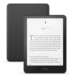 Amazon Kindle Paperwhite 12 Gen 16gb Waterproof Color Negro - comprar online
