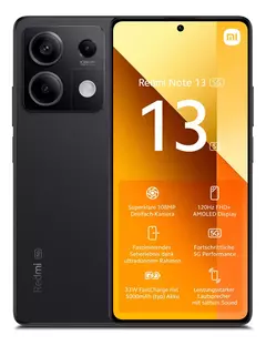 Xiaomi Redmi Note 13 5G 128gb 6ram - comprar online