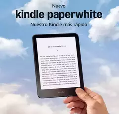 Amazon Kindle Paperwhite 12 Gen 16gb Waterproof Color Negro en internet
