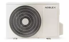 Aire acondicionado Noblex split frío calor 3350w Nxs32ha3an