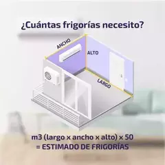 Aire Acondicionado Split Inverter Philco 3500w Phin35ha3bn - comprar online