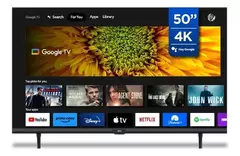 Smart TV de 50" BGH Google Tv B5023US6G con pantalla LED 4K - comprar online
