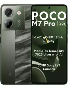 Xiaomi Poco M7 Pro 5G 256gb 8ram - comprar online