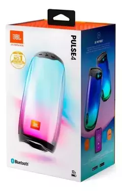 Imagen de Parlante JBL Pulse 4 portátil con bluetooth waterproof